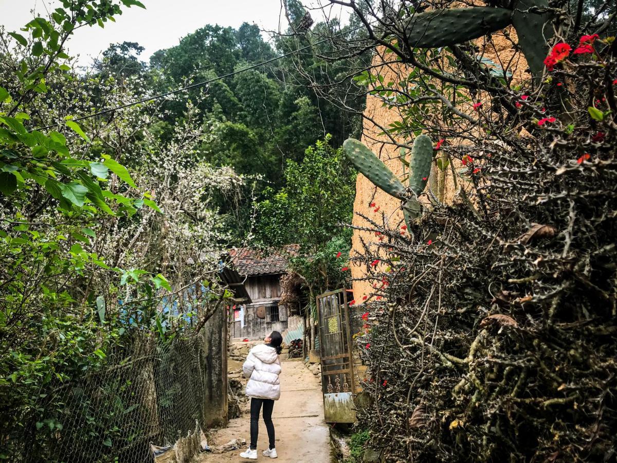 Homie House Thien Huong - Traditional Home Донгван Экстерьер фото