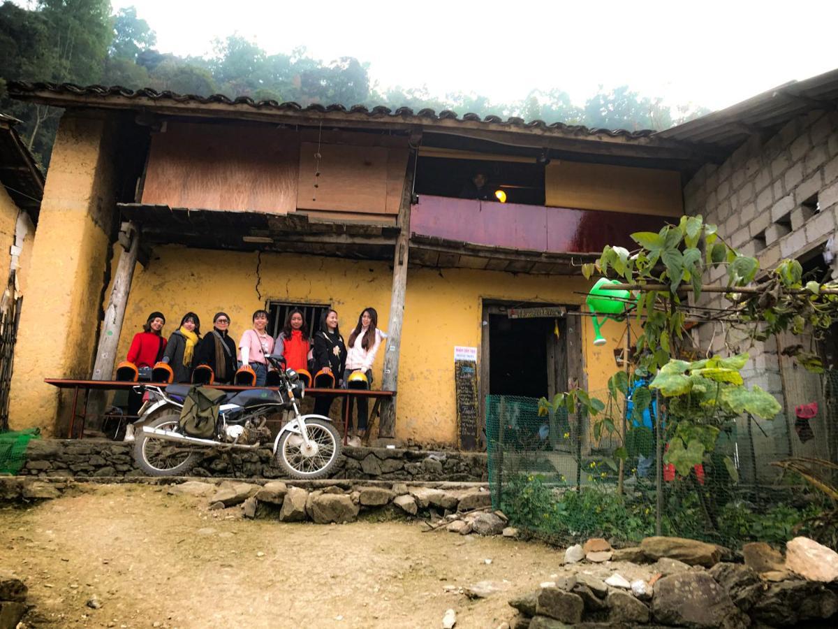 Homie House Thien Huong - Traditional Home Донгван Экстерьер фото